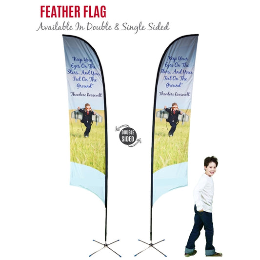 Feather flags