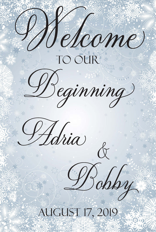Wedding Event Signs