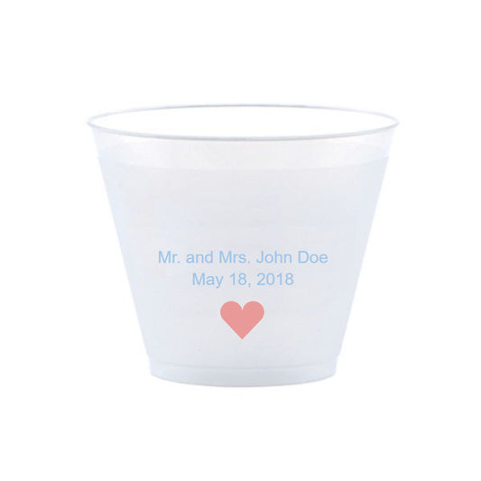 Wedding - Customized Drinkware and Beverage Napkins
