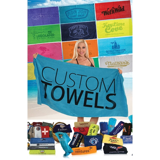 Custom towels