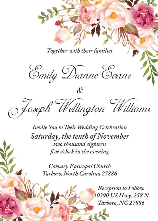 Wedding Invitation