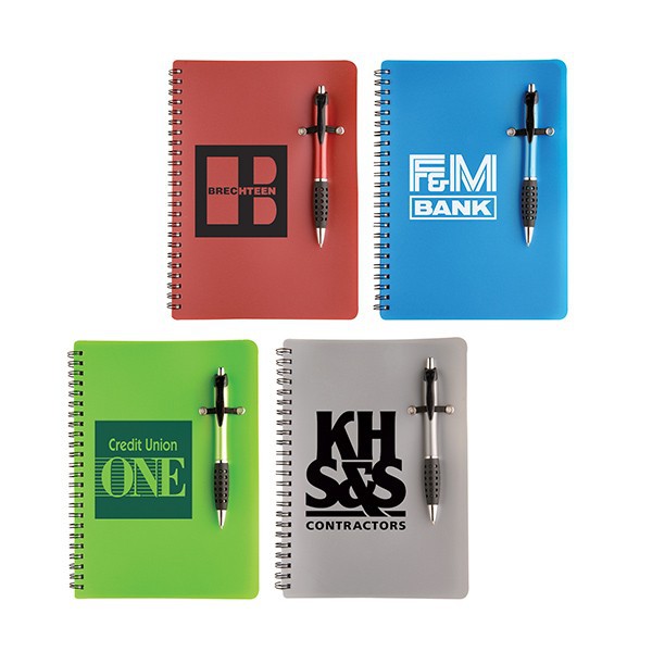 Custom Notebook & Pen